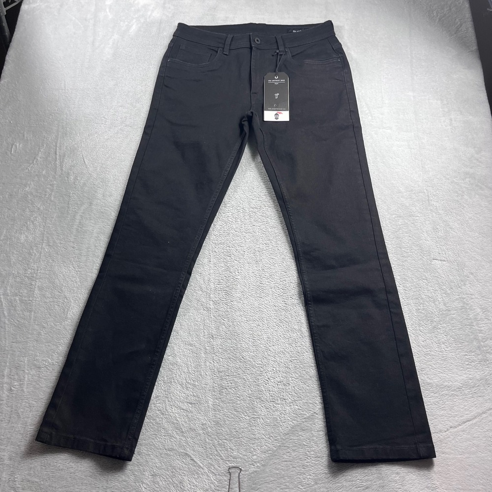 The Perfect Jean NYC Slim Fit Bandit Black Mens Jeans 32x32 JU9T1BBDT New